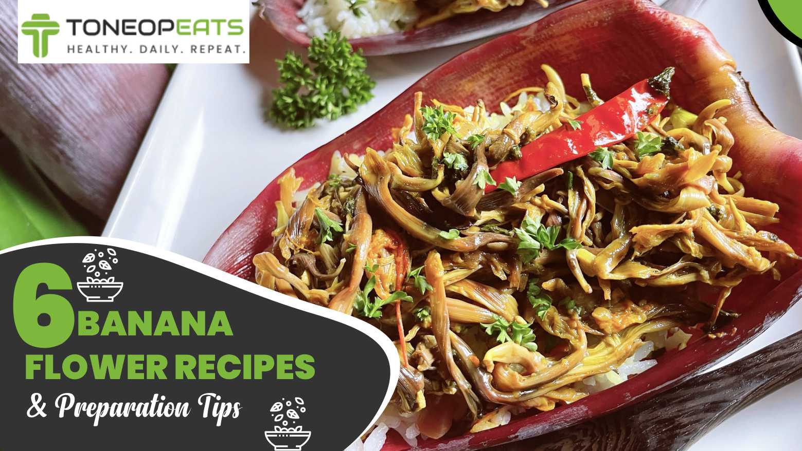6 Indian-Style Recipes For Banana Flower & Healthy Preparation Tips!