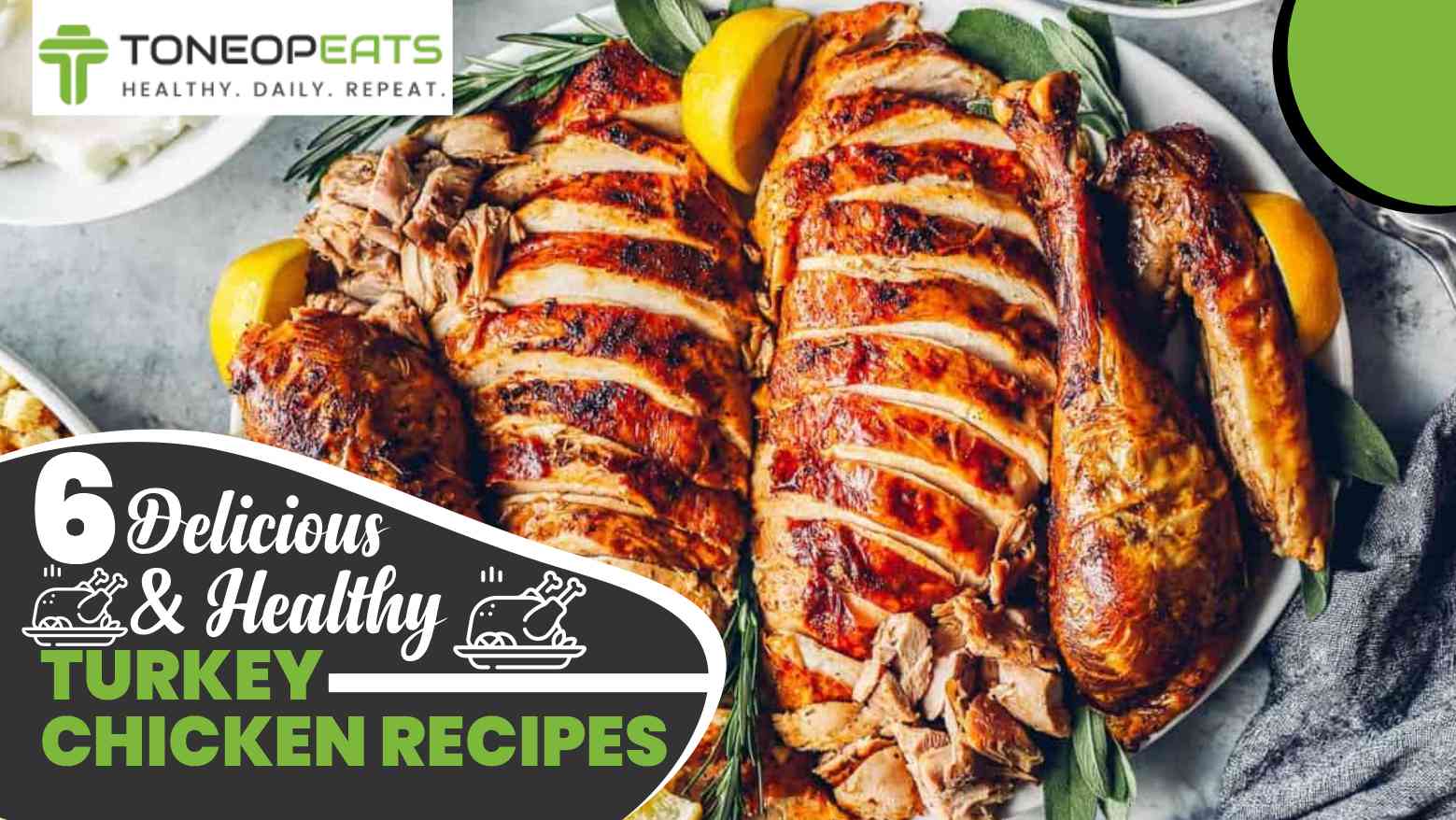 6 Delicious Turkey Chicken Recipes And Healthy Ways To Cook!