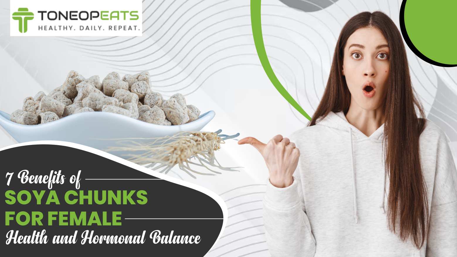 7 Benefits of Soya Chunks For Female
