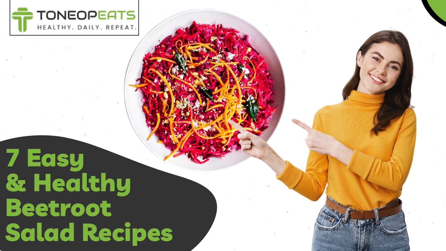 7 Easy Beetroot Salad Recipes & Healthy Pairings For Flavourful Taste!