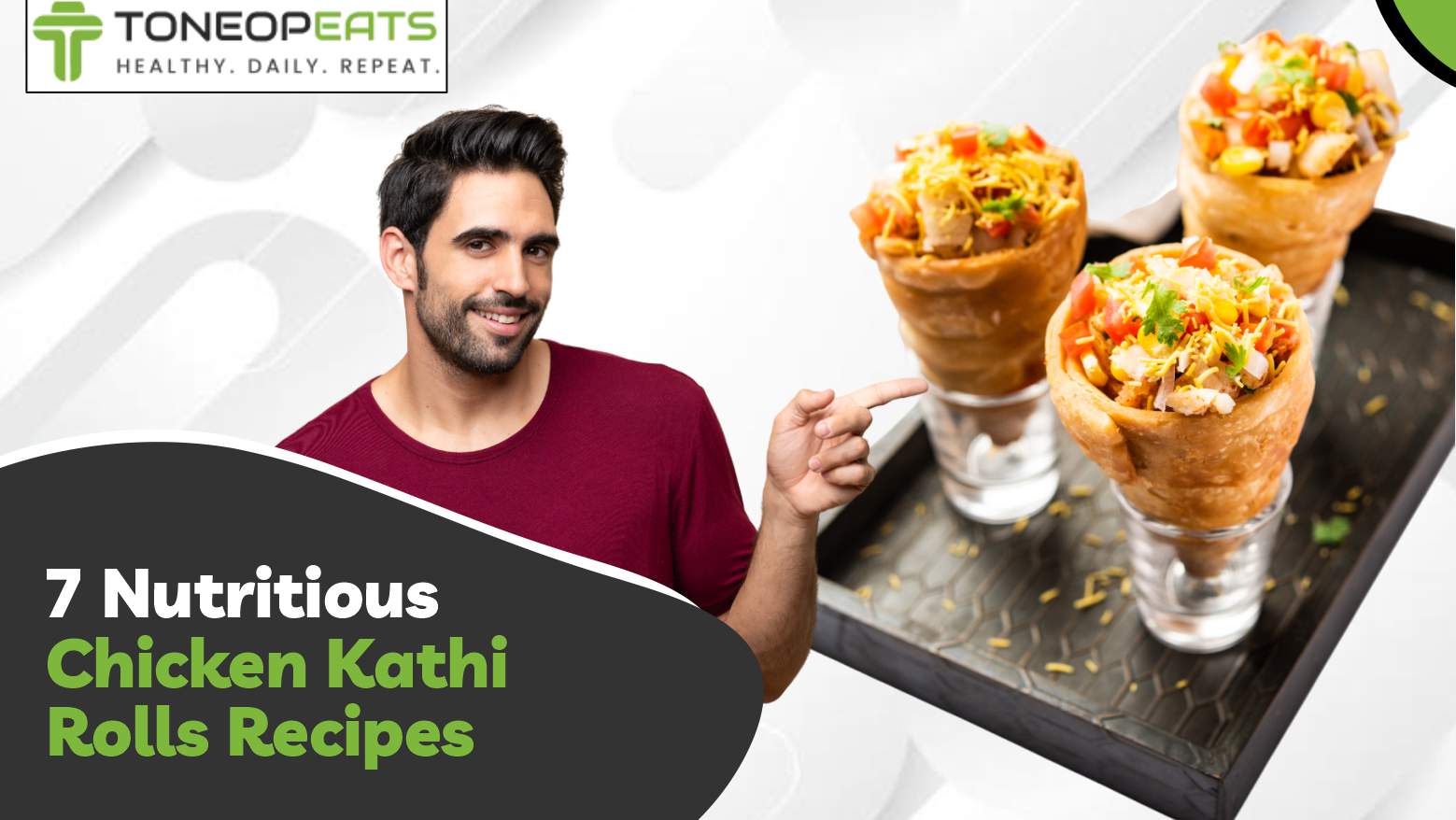 7 Nutritious Chicken Kathi Rolls Recipes 