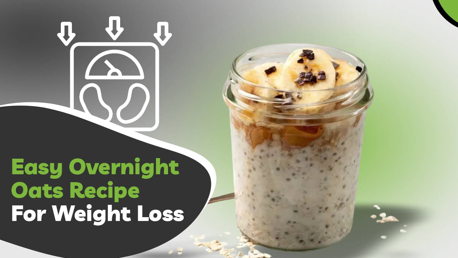 Easy Overnight Oats Recipe For Weight Loss That Curbs Cravings Nutritiously!