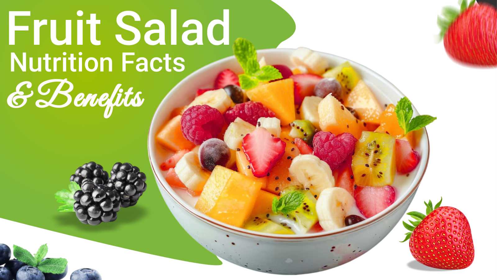 Fruit Salad Nutrition Facts: 10 Nutrients & Benefits You'll Find in Every Bite!