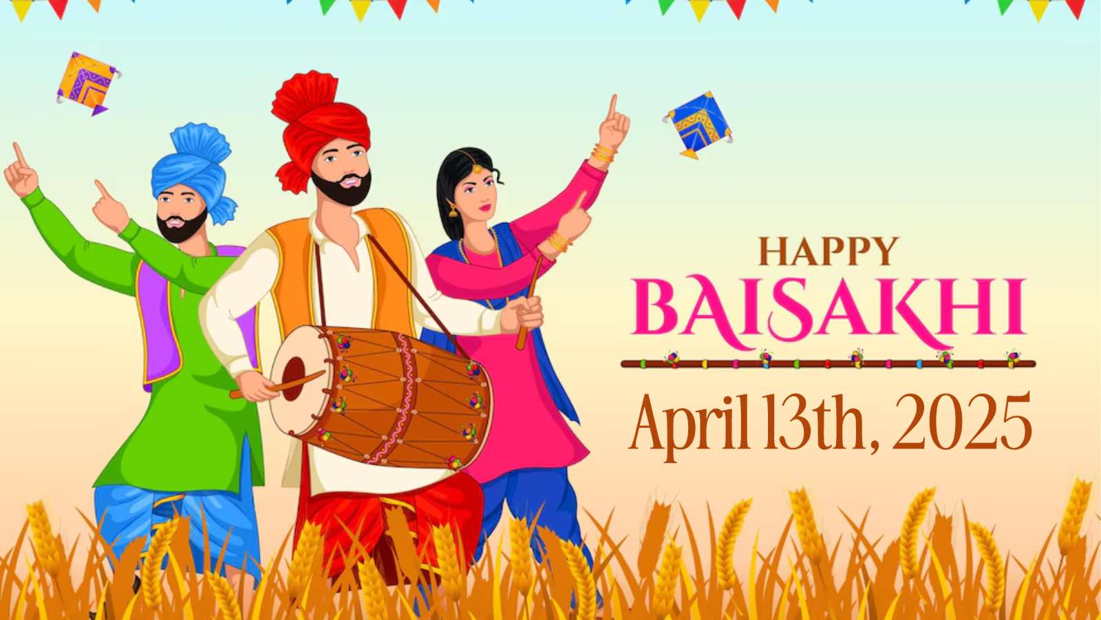 Happy Baisakhi
