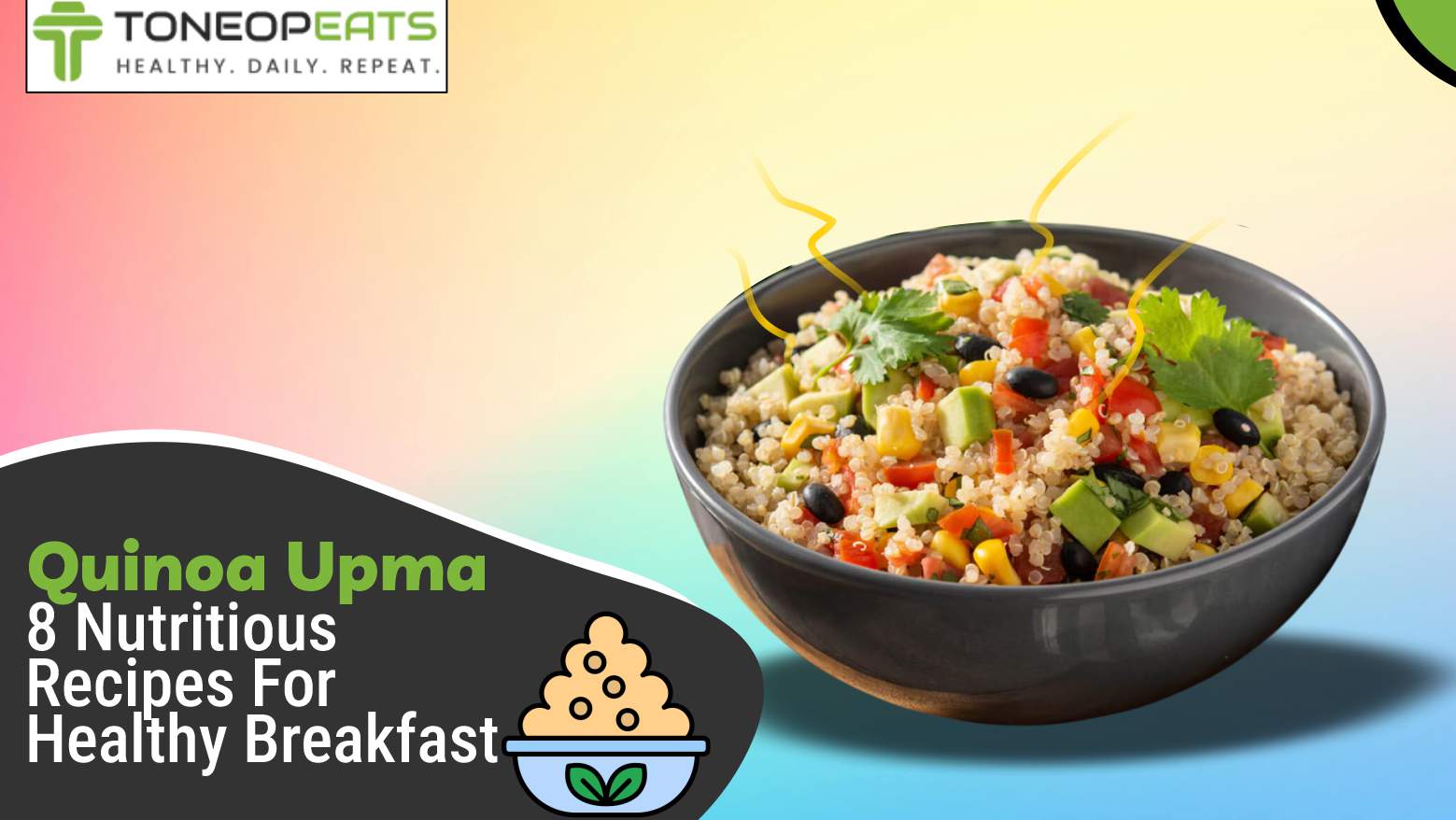 8 Nutritious Recipes Of Quinoa Upma & Its 3 Popular Millet Substitutes!