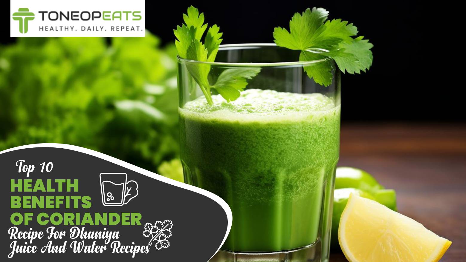 Health Benefits Of Coriander