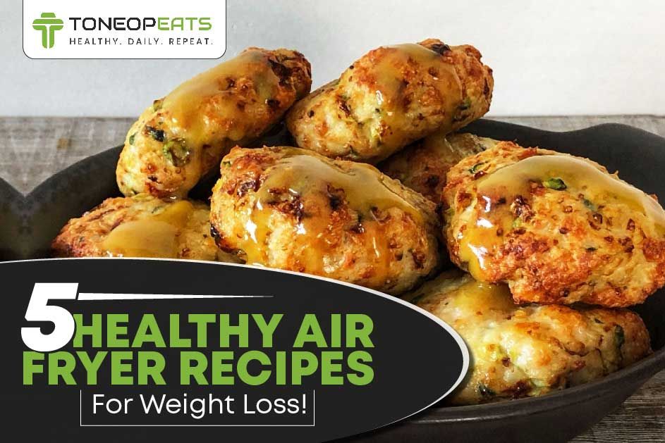 5 Healthy Air Fryer Recipes For Weight Loss And The Verdict On Air Frying Vs. Oven