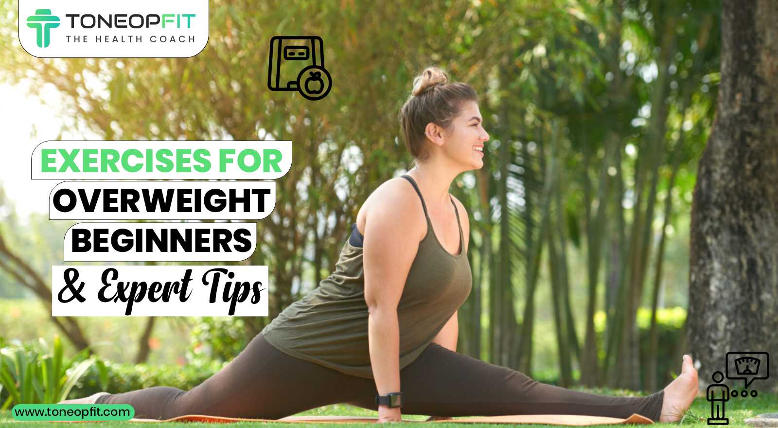 Get Started: 10 Exercises for Overweight Beginners and Expert Tips for the Best Workouts