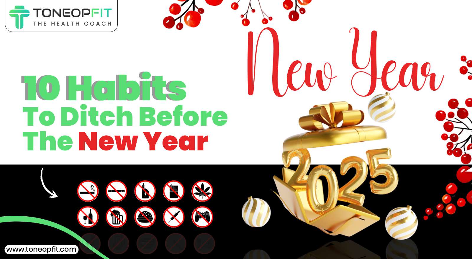 10 Habits to Ditch Before the New Year: Start Fresh in 2025!
