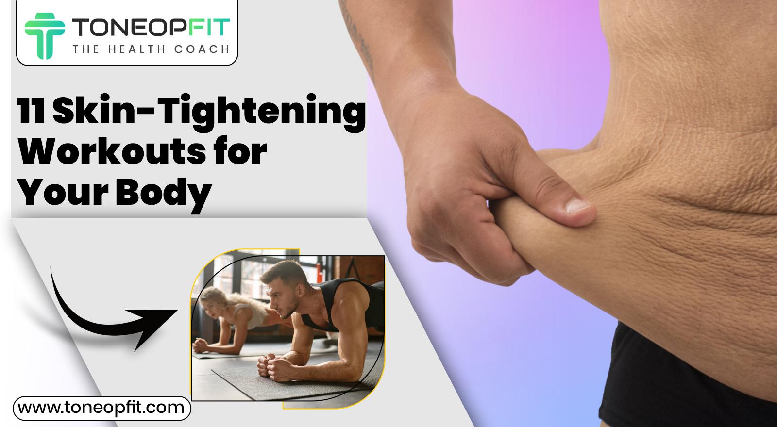 Get Firm And Youthful Skin With These Skin-Tightening Workout For Face And Body