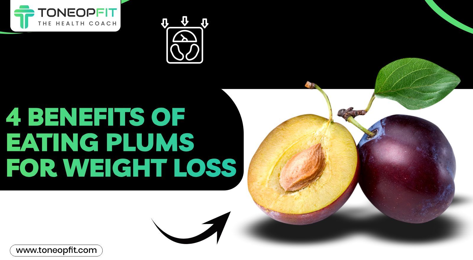 Plum Your Weight Down! 4 Benefits of Eating Plums For Weight Loss