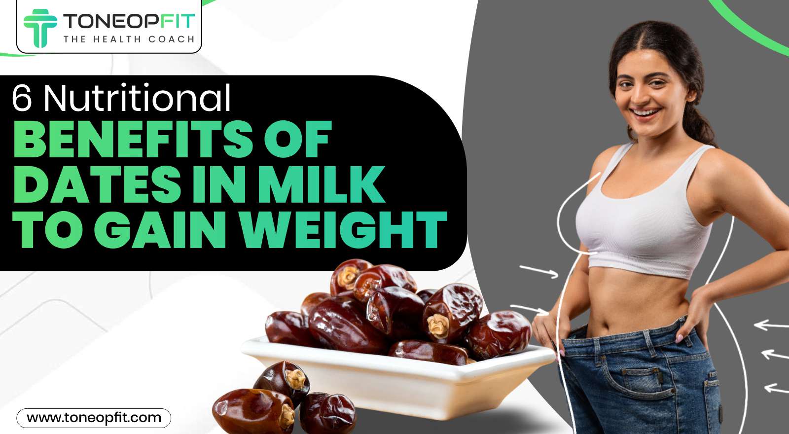 6 Nutritional Benefits Of Dates In Milk To Gain Weight & Healthy Eating Tips!