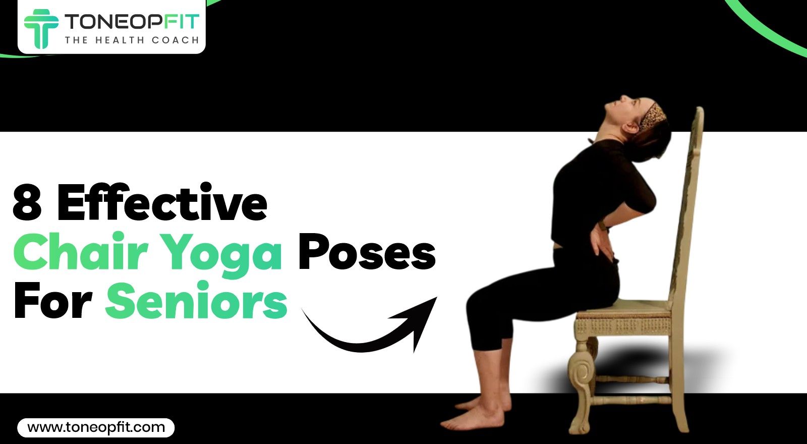Sit Back & Strengthen With Chair Yoga For Seniors — 28-Day Chair Yoga Challenge Guide