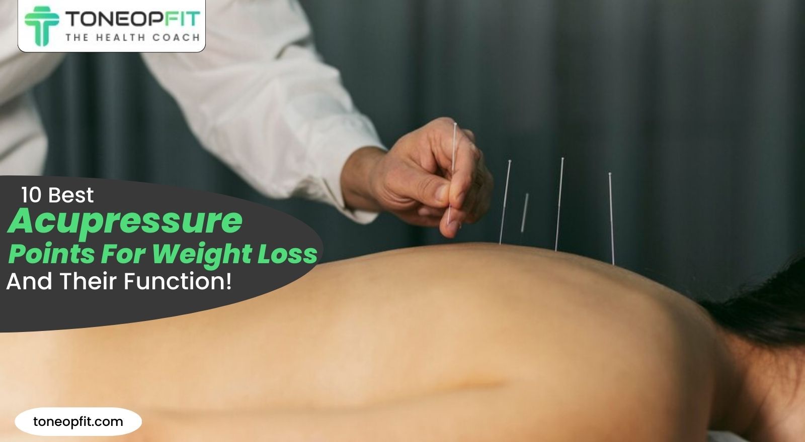 10 Best Acupressure Points For Weight Loss And Their Function!