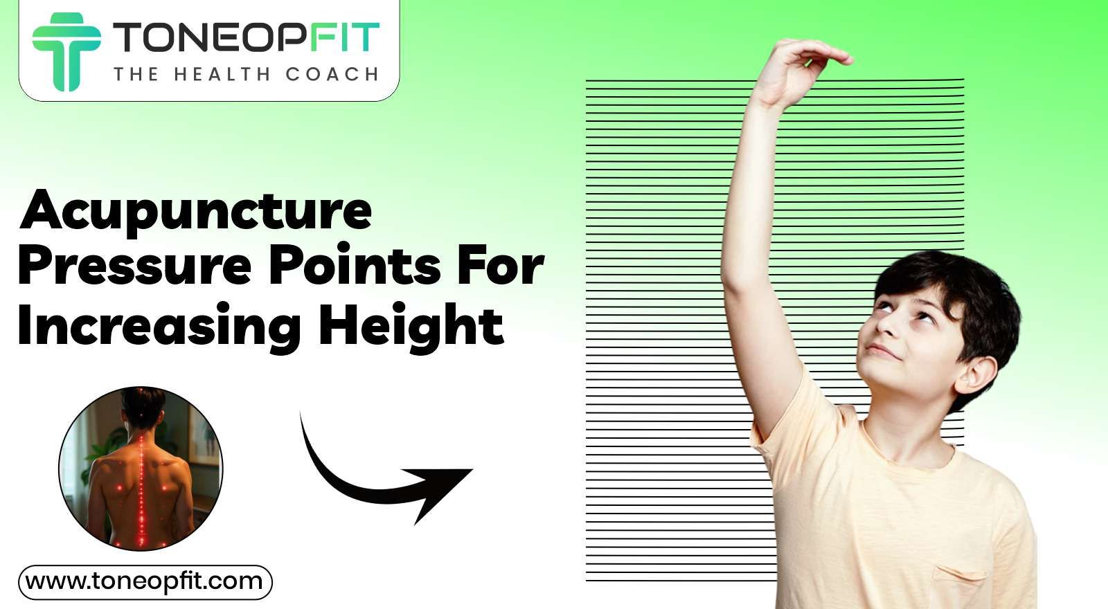 5 Pressure Points For Increasing Height:  Effect Of Acupressure & Acupuncture On Height! 