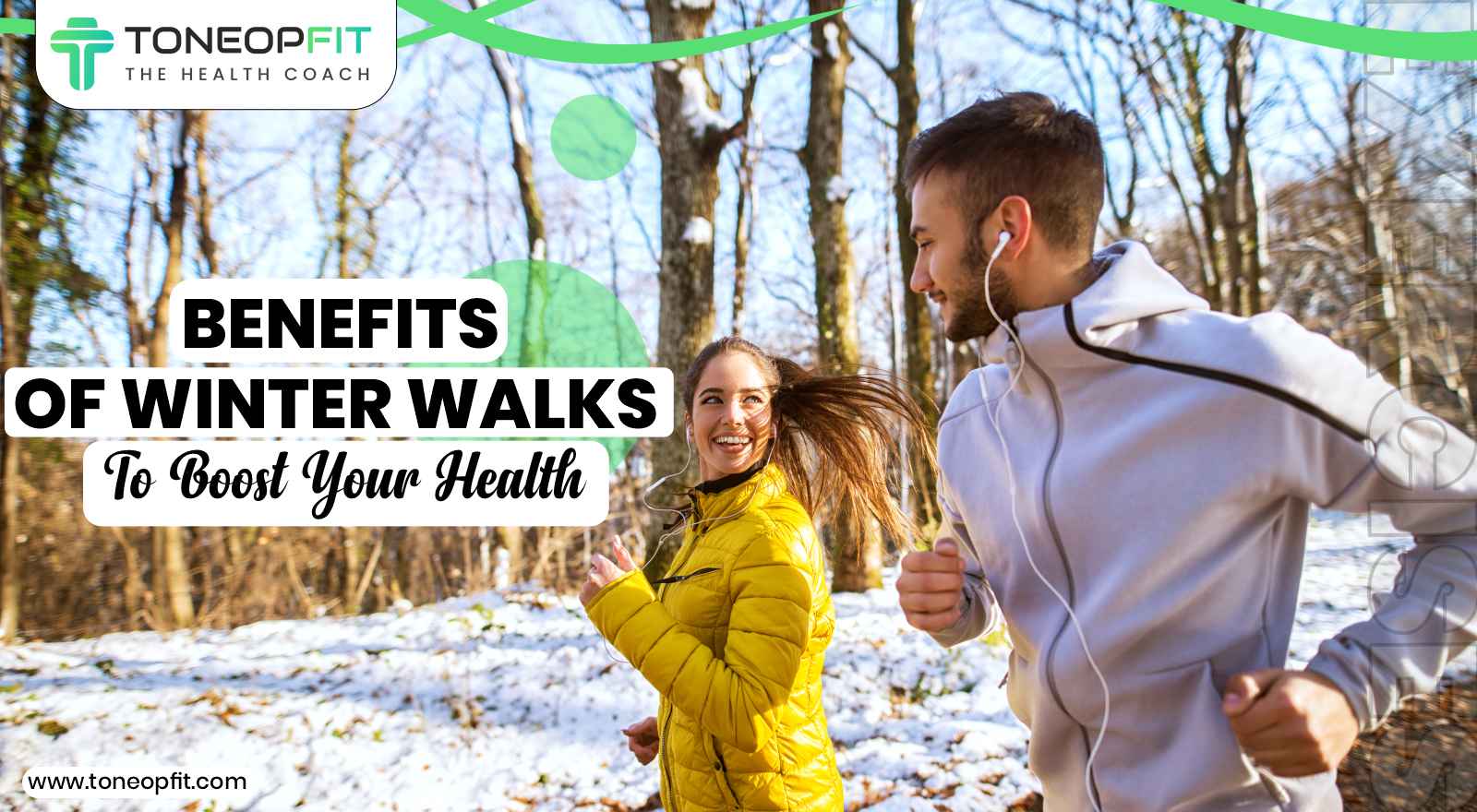 Winter Walking: Boost Your Health & Burn Extra Calories In The Cold