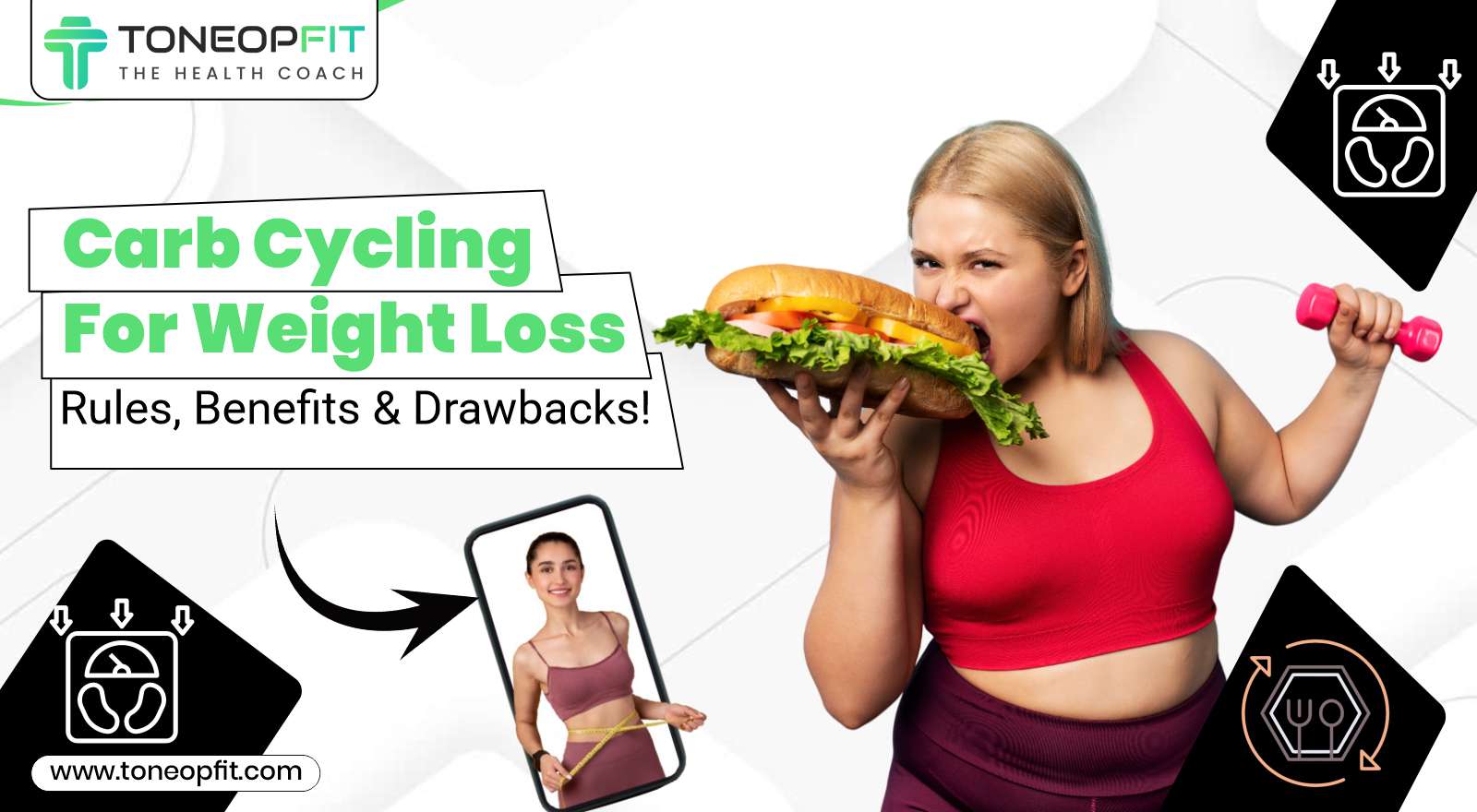Carb Cycling for Weight Loss: Know the Strategic Rules, Benefits & Drawbacks!