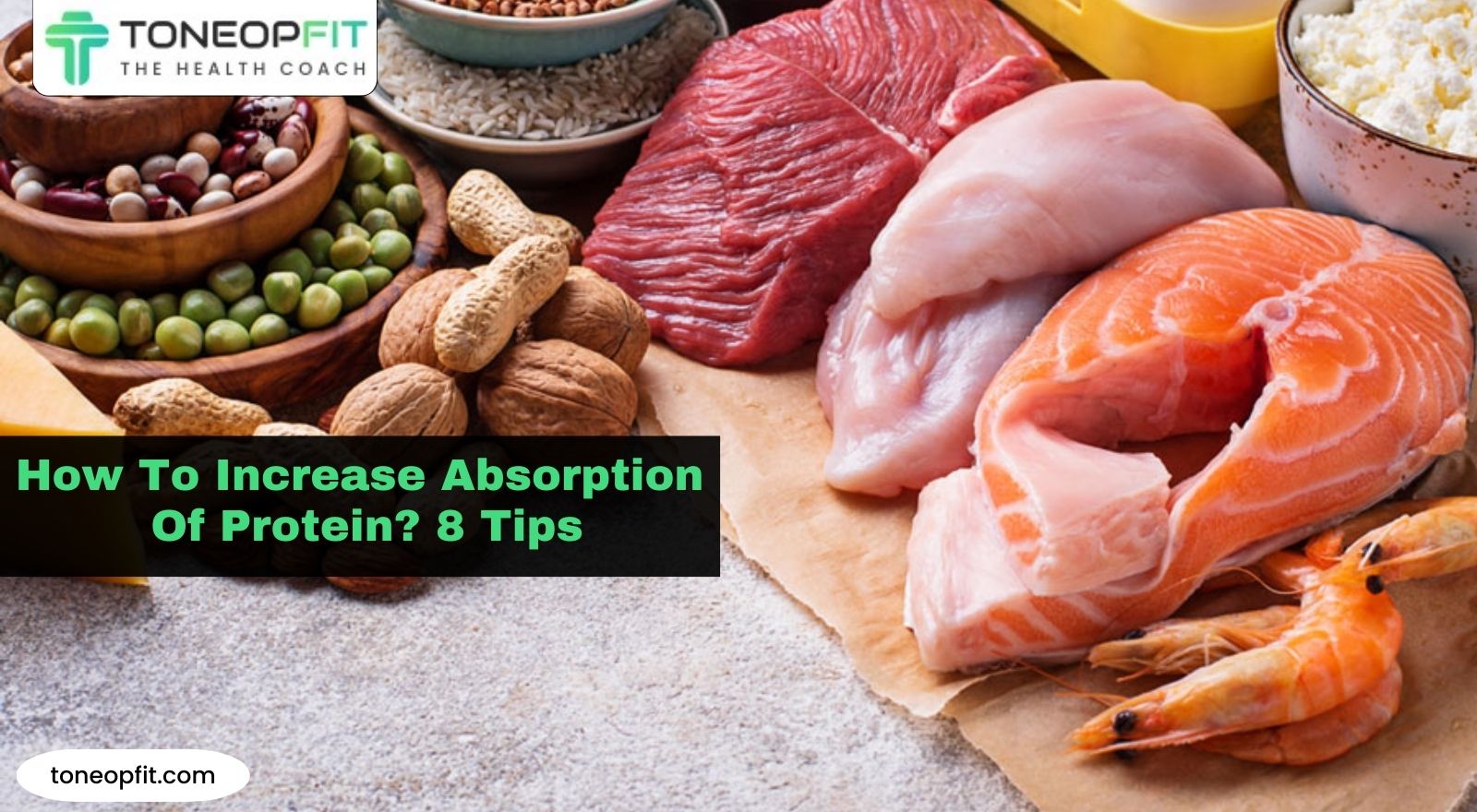 How To Increase Absorption Of Protein In The Body? 8 Tips And Food List 