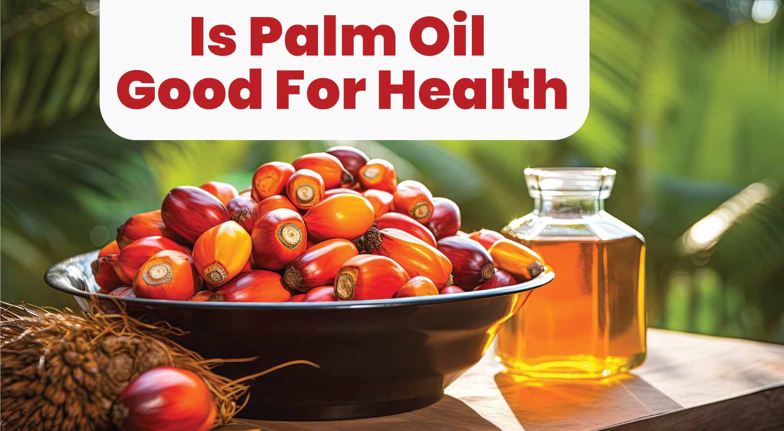 Is Palm Oil Good For Health? Learn About the Advantages and Disadvantages of the World’s Most Controversial Cooking Oil