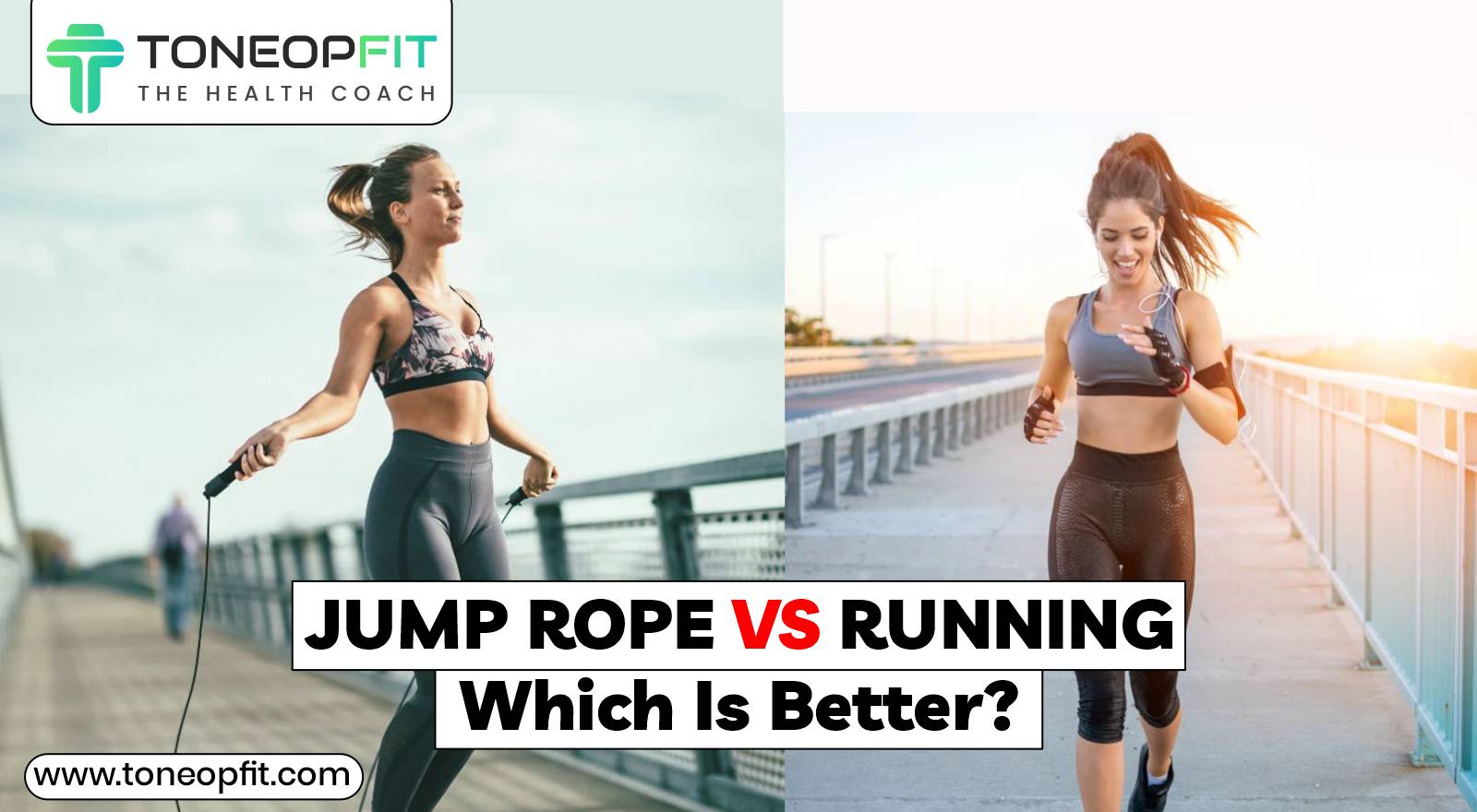 Cardio Clash: Rope Jump vs Running — Which Is Better?