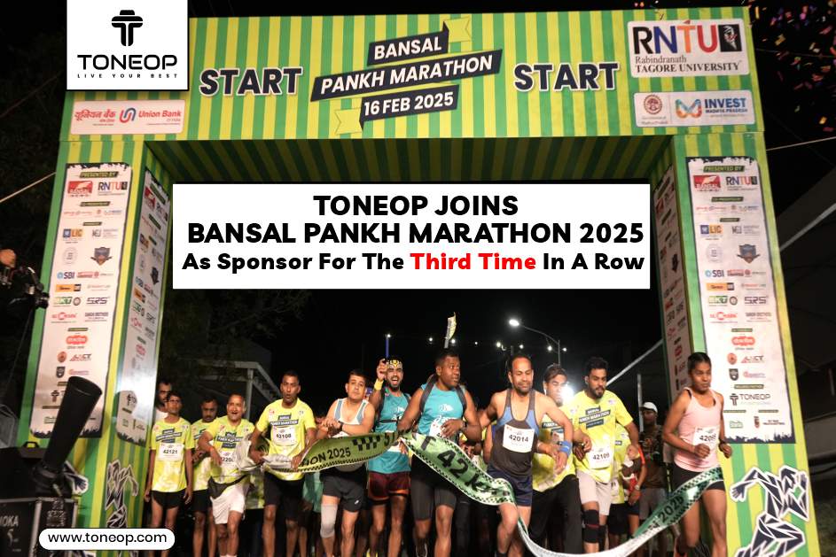 ToneOp Joins Bansal Pankh Marathon 2025 As Sponsor For The Third Time In A Row
