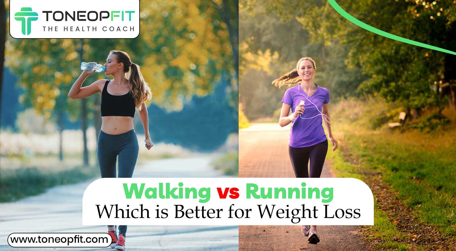 Steady or Fast? Walking vs Running for Weight Loss — Choose Your Right Fit