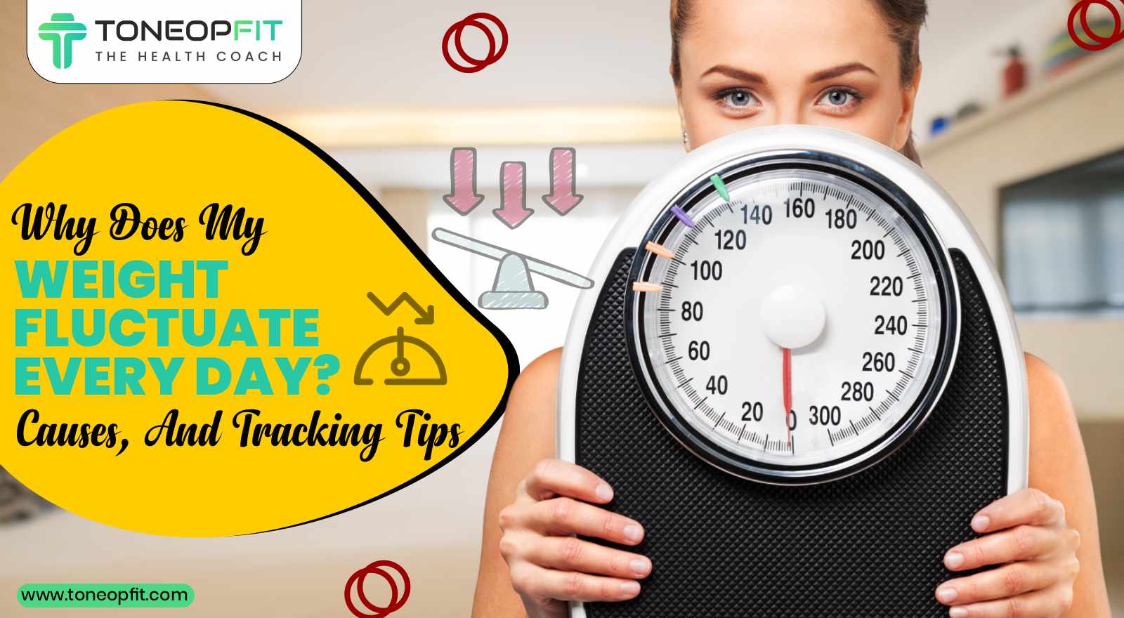 Why Does My Weight Fluctuate Every Day? Causes, And Tracking Tips 